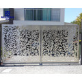 Garden Aluminum Laser Cut Villa Entrance Gate Designs